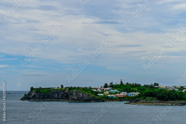 Fototapeta Hamilton in Bermudas
