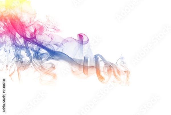 Fototapeta Colored Smoke