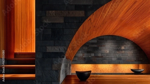 Obraz Elegant bouquet of deep purple roses floral arrangement indoor setting close-up view romantic gesture