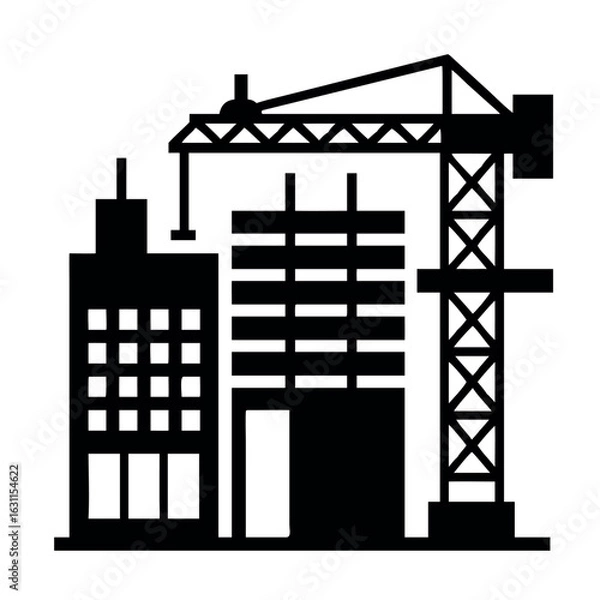 Obraz building under construction