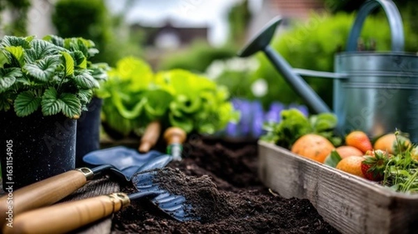 Fototapeta Business meeting action office environment people interacting professional setting close-up view corporate dynamics