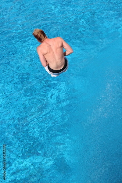 Fototapeta Jump into