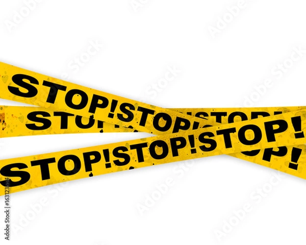 Fototapeta Grunge stop background