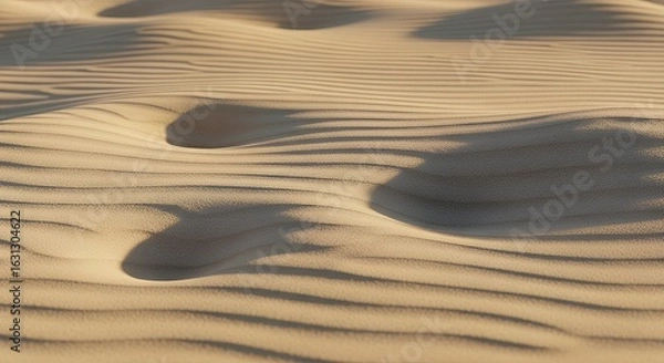 Fototapeta Desert Sand Abstract Texture