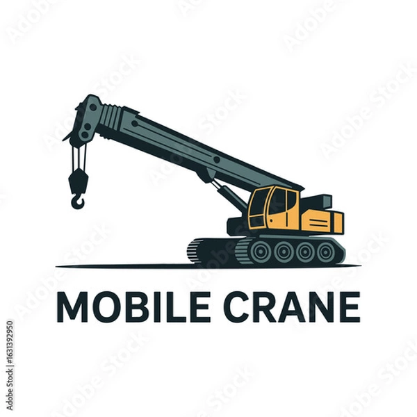 Fototapeta     Kueri berhasil

Robust and Detailed "Mobile Crane" Logo with a Heavy Construction Vehicle, Ideal for Industrial, Building, and Transportation Themes in a Strong Vector Illustration