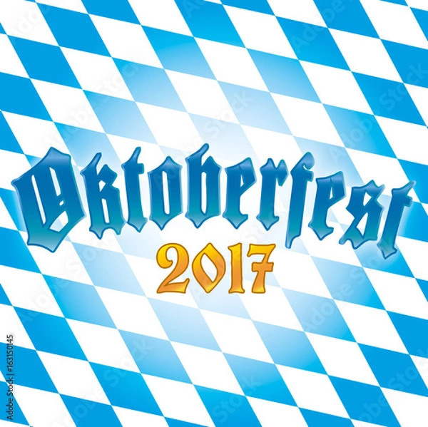 Obraz Oktoberfest 2017 Hintergrund