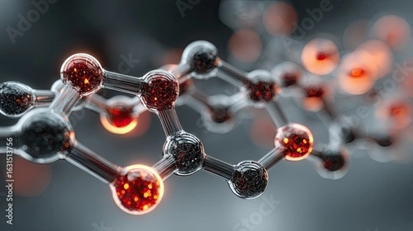 Fototapeta Describe how advanced materials like graphene will enable next-gen electronics and energy storage solutions.