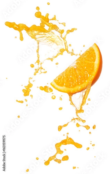 Obraz orange splash