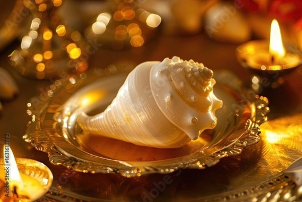 Fototapeta Durga Puja Festivities 2024 Celebrations of Hindu Bengali Tradition and Devotion