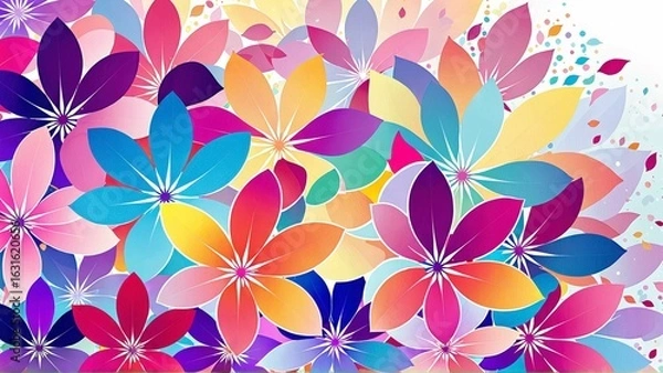 Fototapeta Ethereal Abstract Texture