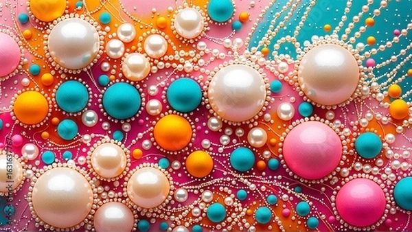 Fototapeta Ethereal Abstract Texture