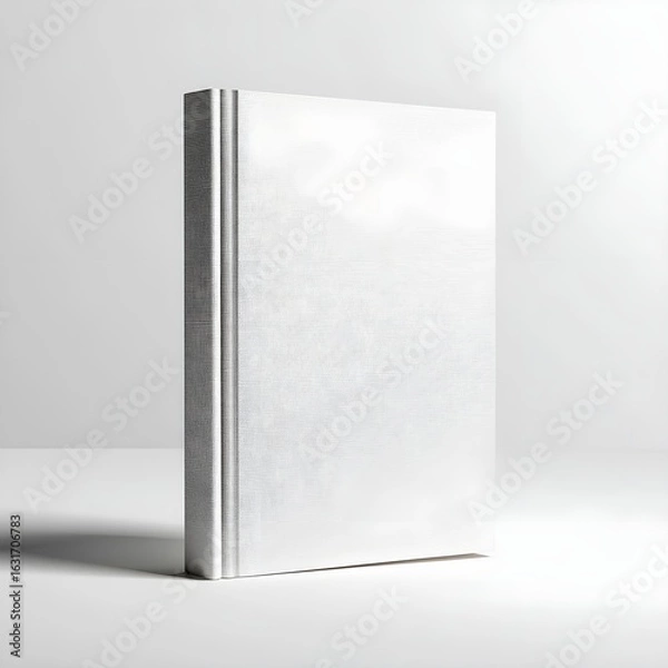 Obraz Blank Vertical Book Cover MockUp