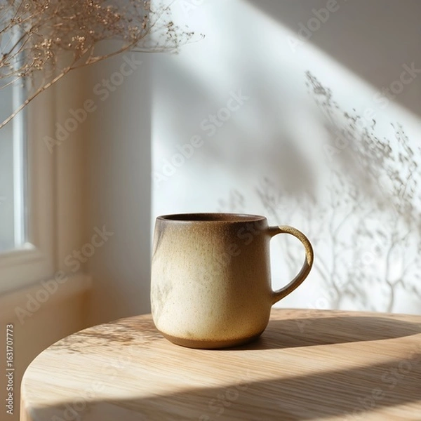 Obraz Coffee mag cup Mock-up