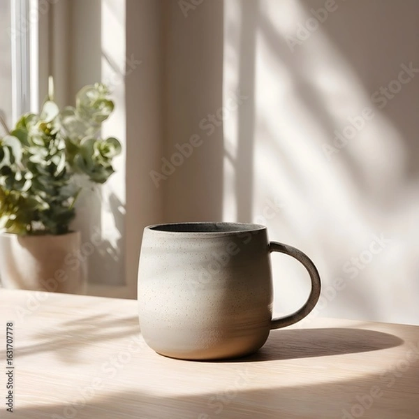 Obraz Coffee mag cup Mock-up