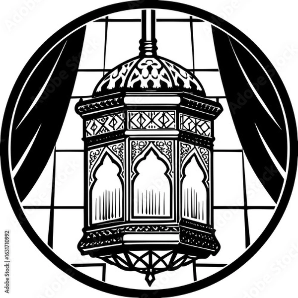 Fototapeta islamic lanter