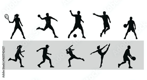 Fototapeta Isolated vector illustration of a bright yellow tennis ball, perfect for adding a sporty touch to designs or representing athletic activities and recreation.