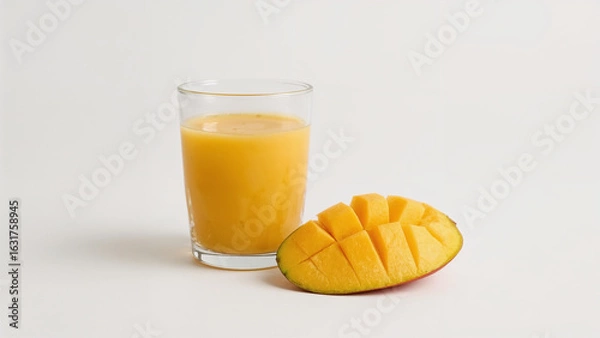 Obraz Studio quality mango juice image