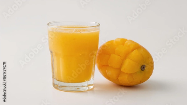 Obraz Studio quality mango juice image
