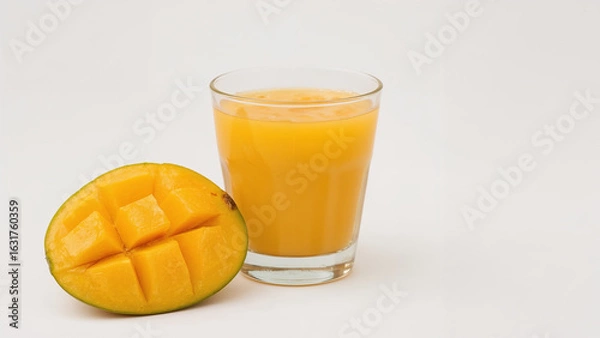 Obraz Studio quality mango juice image