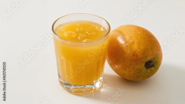 Obraz Studio quality mango juice image
