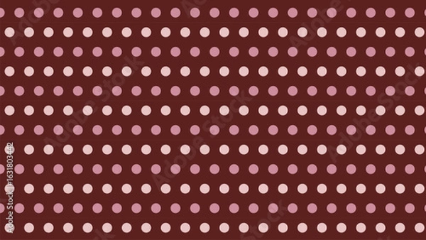 Obraz レトロなシンプルドットのパターン