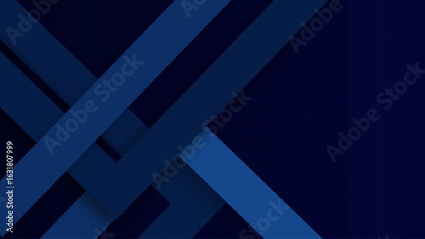 Fototapeta Modern dark blue abstract background