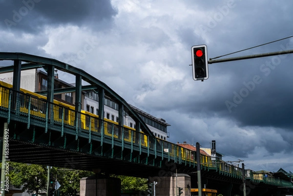 Fototapeta Rain clouds