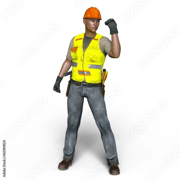 Fototapeta 作業員