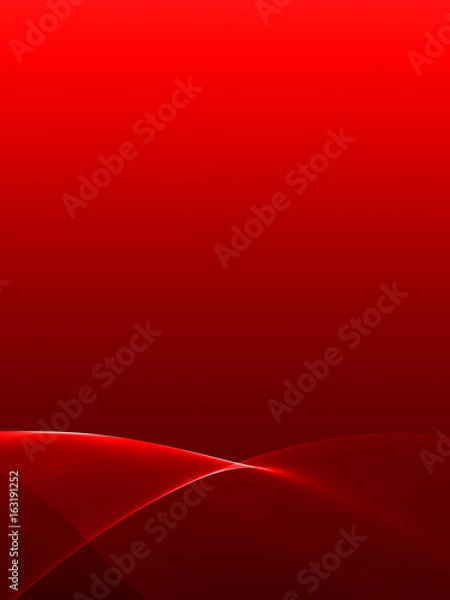 Fototapeta Soft abstract background with gradient and nice shapes