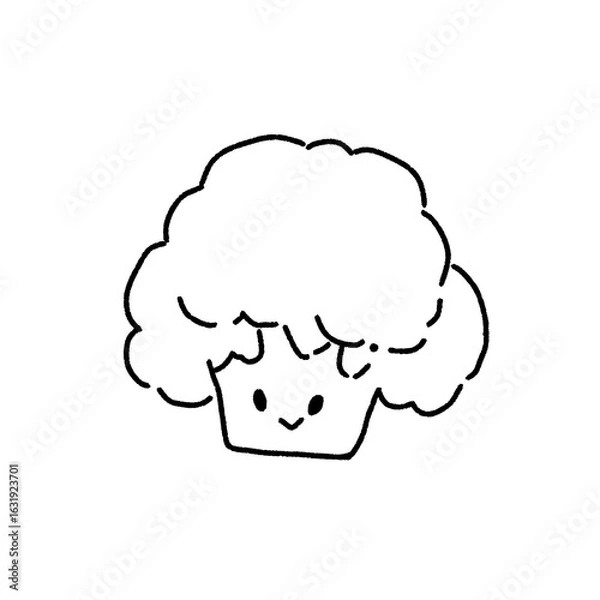 Obraz ​ Stir fried broccoli