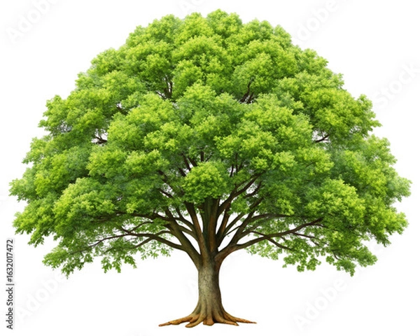 Fototapeta tree isolated on white background