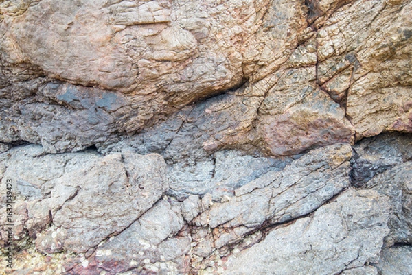 Fototapeta Natural  rock or Stone  surface as  background texture close up