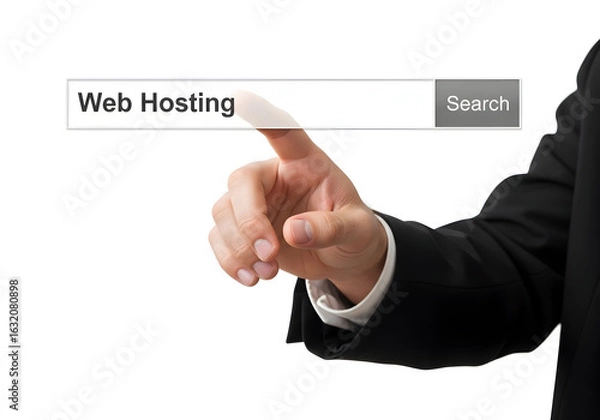 Obraz Comprehensive Web Hosting Services for Your Business Needs