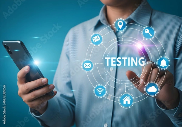 Obraz Comprehensive Mobile Testing Services for Quality Assurance