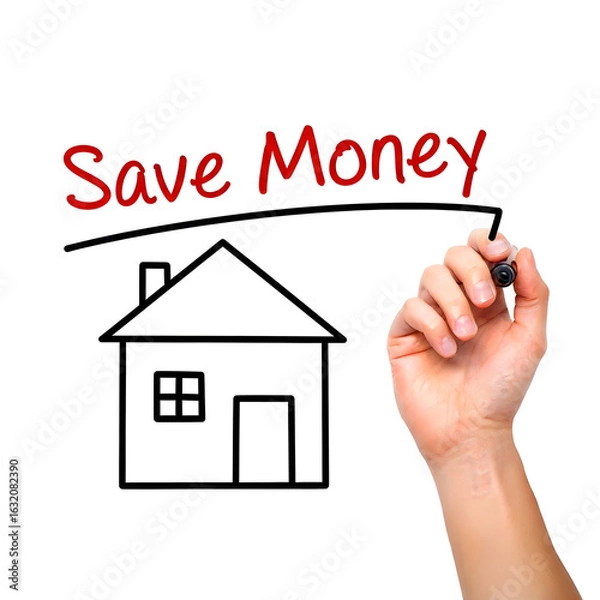 Obraz Effective Strategies to Save Money and Improve Financial Stability