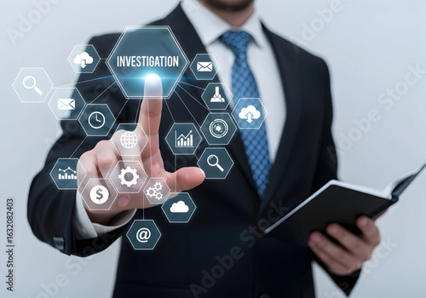 Obraz Comprehensive Investigation Process for Business and Data Analysis