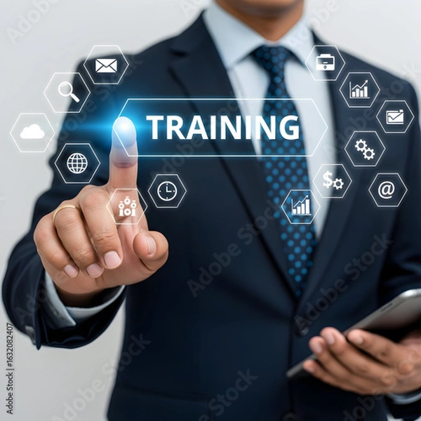 Fototapeta Comprehensive Training Program for Skill Development and Career Growth