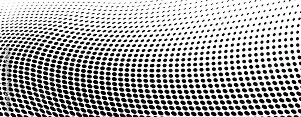 Obraz Abstract Halftone Background, vector illustration