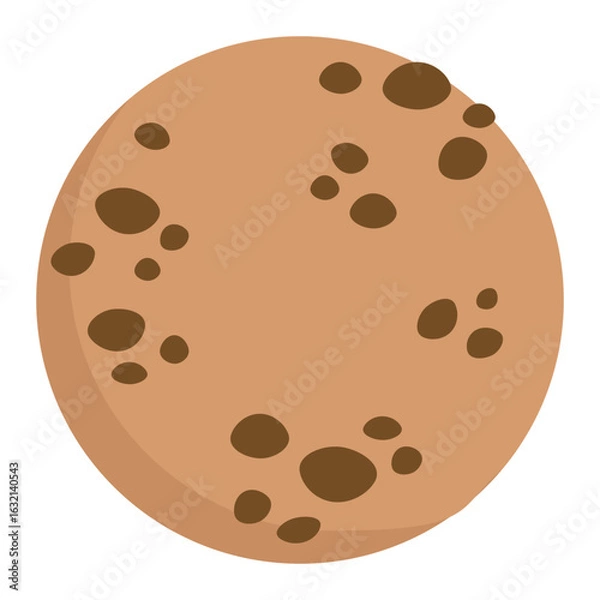 Obraz Keks - farbiges Icon