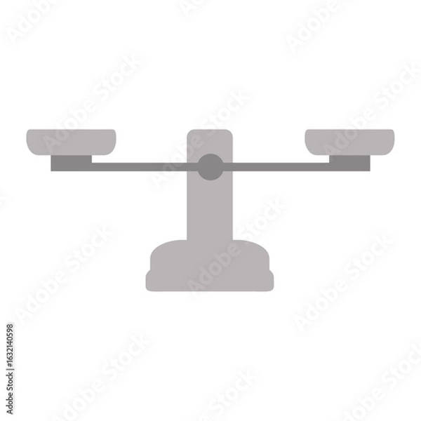 Obraz Waage - farbiges Icon