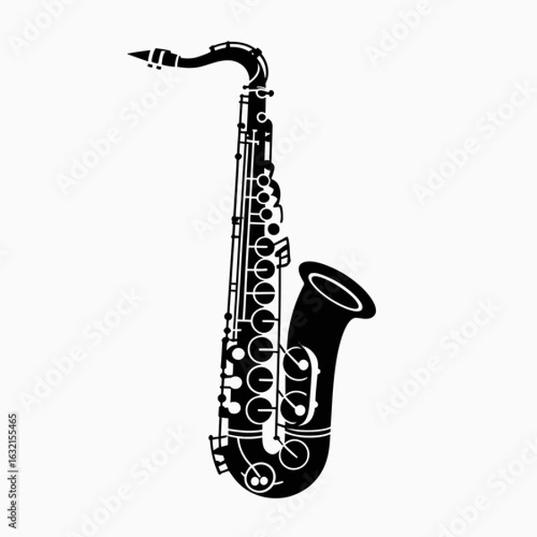 Fototapeta Keywords: saxophone, music, jazz, playing, instrument, lessons, technique, practice, melody, jazzband, sound, performance, reeds, mouthpiece, tone, improvisation, scales, rhythm, blues, band, concert,