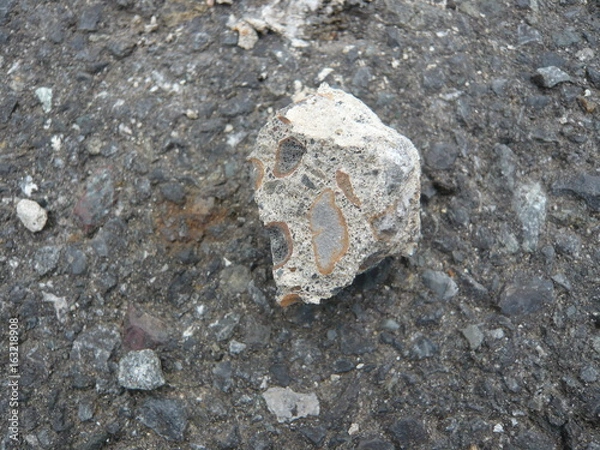 Obraz 粉砕されたコンクリート