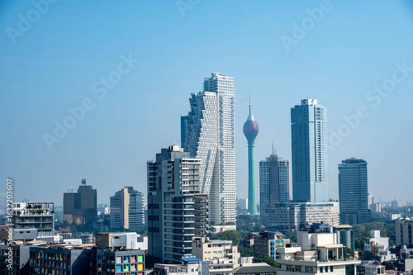 Obraz view on the city of colombo, sri lanka, asia
-
