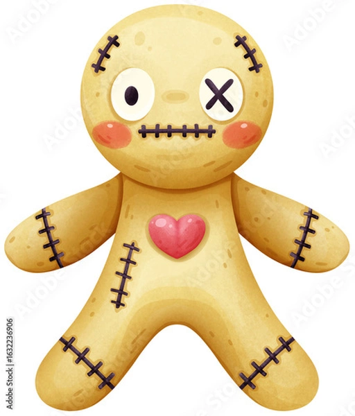 Obraz voodoo doll