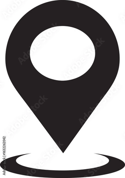 Fototapeta Pinpoint Location Icon 