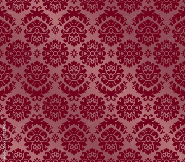 Fototapeta baroque pattern