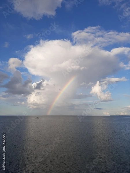 Obraz Rainbow in the Clouds