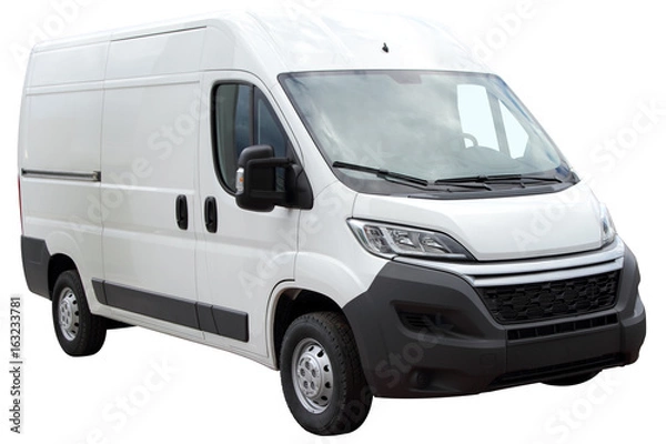 Obraz Compact city car.