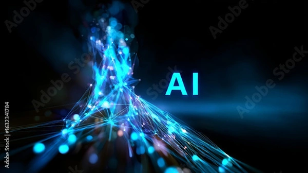 Obraz AI connection data flow