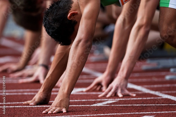 Fototapeta Startposition